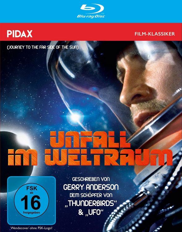 Produktbild: Unfall im Weltraum (Journey to the Far Side of the Sun) / Erstklassiger Science-Fiction Film von Gerry Anderson (&bdquo;Thunderbirds&ldquo; & &bdquo;UFO&ldquo;) (Pidax Film-Klassiker)