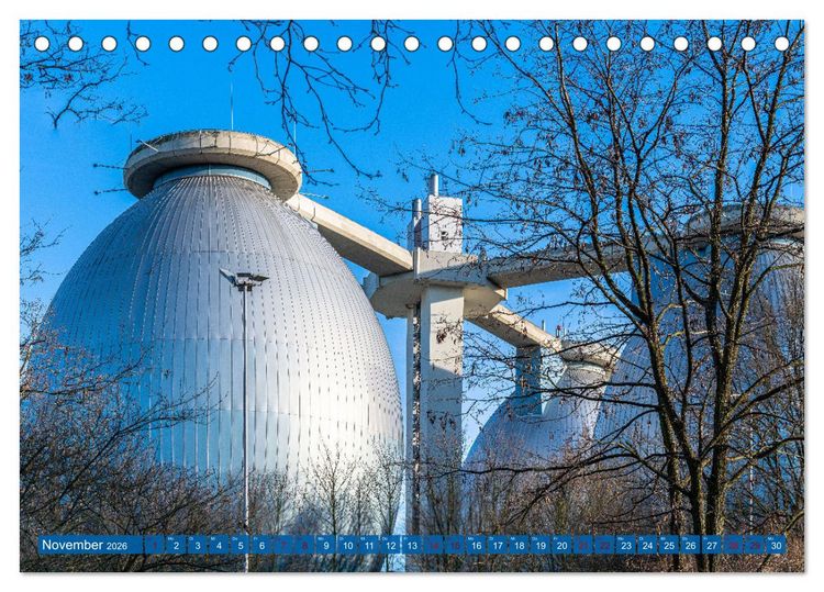 Produktbild: Ruhrpott-Romantik (Tischkalender 2026 DIN A5 quer), CALVENDO Monatskalender