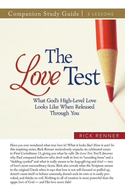 Produktbild: The Love Test Study Guide