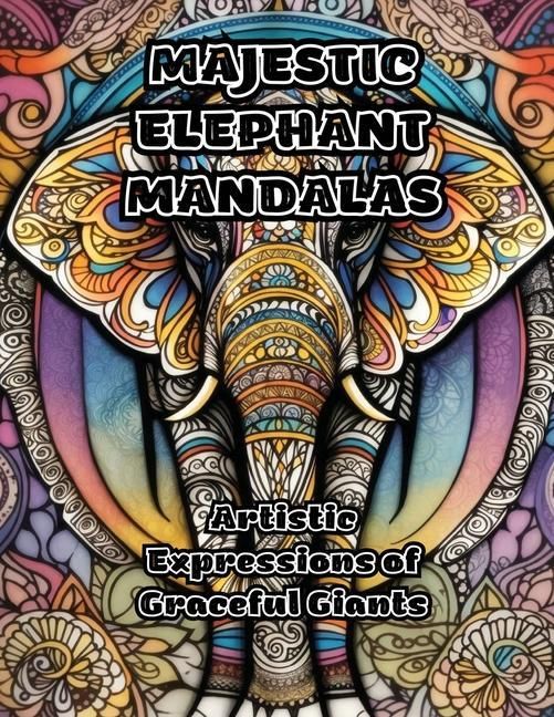 Produktbild: Majestic Elephant Mandalas