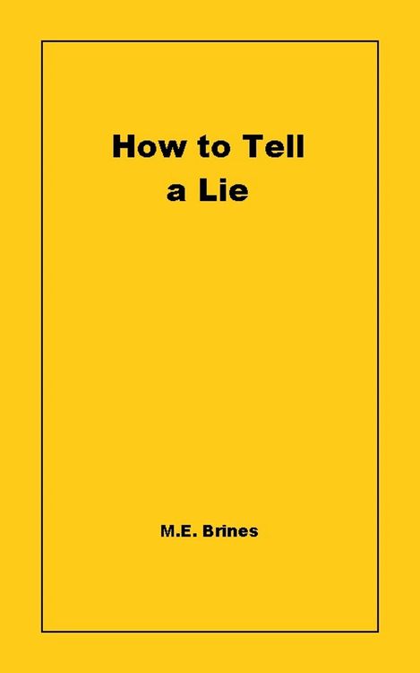Produktbild: How to Tell a Lie