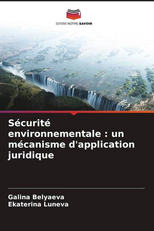 Produktbild: S&eacute;curit&eacute; environnementale : un m&eacute;canisme d'application juridique
