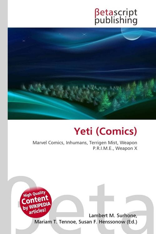 Produktbild: Yeti (Comics)