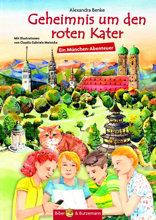 Produktbild: Geheimnis um den roten Kater - Ein M&uuml;nchen-Abenteuer