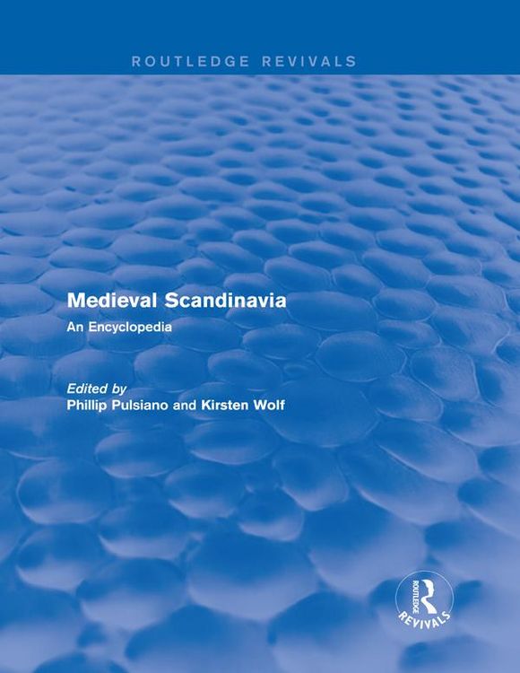 Produktbild: Routledge Revivals: Medieval Scandinavia (1993)