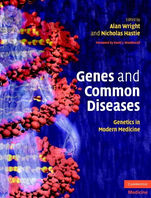 Produktbild: Genes and Common Diseases