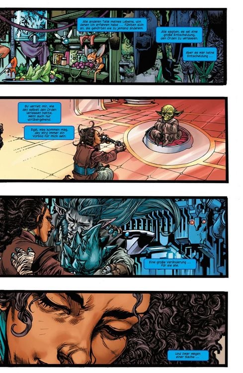 Produktbild: Star Wars Comics: Die Hohe Republik - Abenteuer