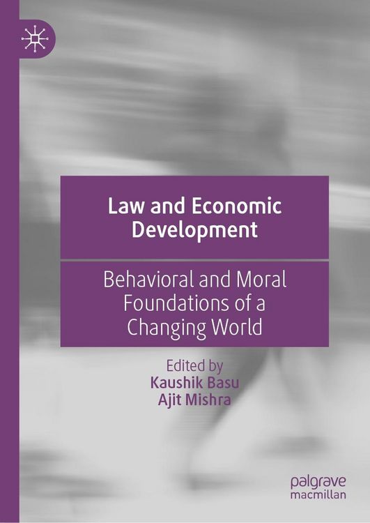Produktbild: Law and Economic Development