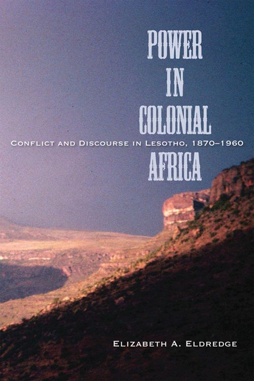 Produktbild: Power in Colonial Africa