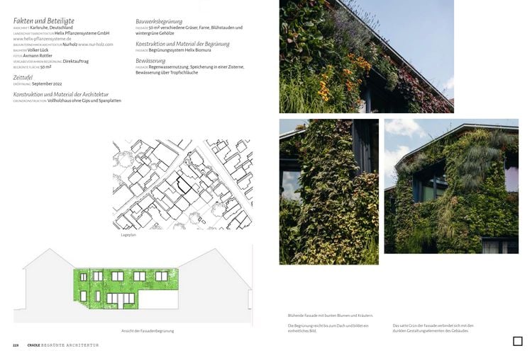 Produktbild: CRADLE Buch: Begr&uuml;nte Architektur