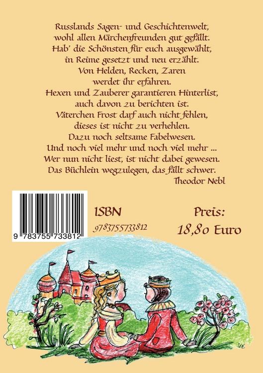 Produktbild: Zarewitsch Iwan und der wilde Wolf