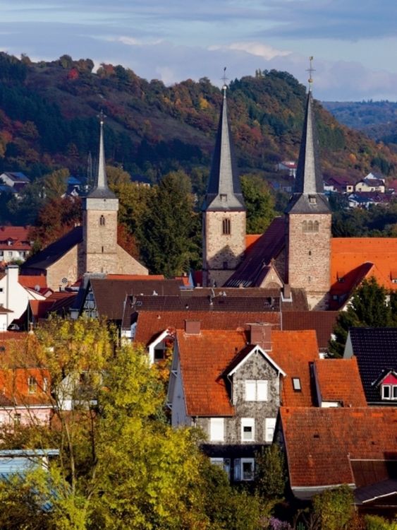 Produktbild: Ein Motiv aus dem Kalender Stadt Schl&uuml;chtern (Puzzle)
