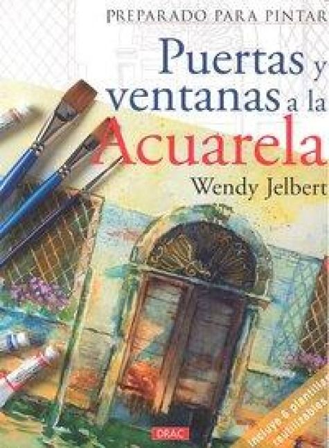 Produktbild: Puertas y ventanas a la acuarela