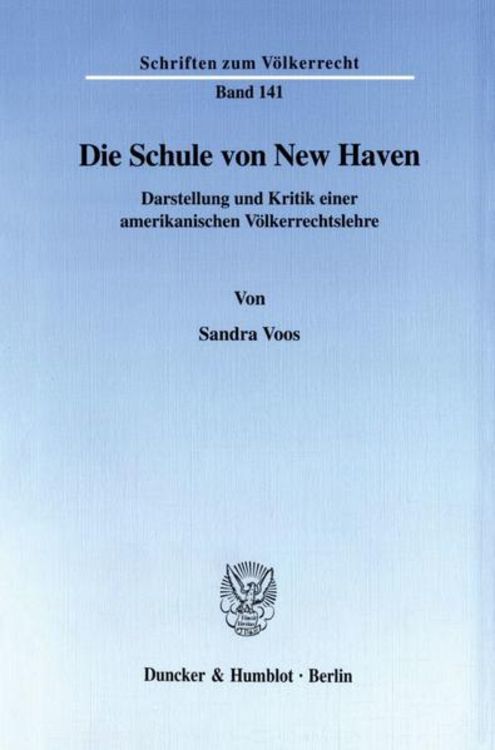 Produktbild: Die Schule von New Haven.