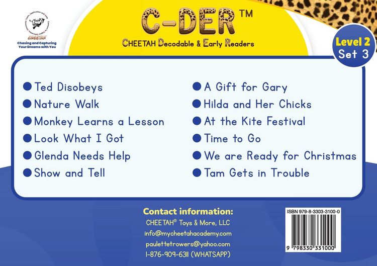 Produktbild: C-DER ( Cheetah decodable & early readers) Set3, book 18, Nature Walk