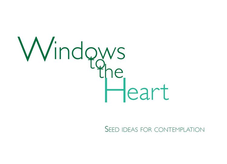 Produktbild: Windows to the Heart