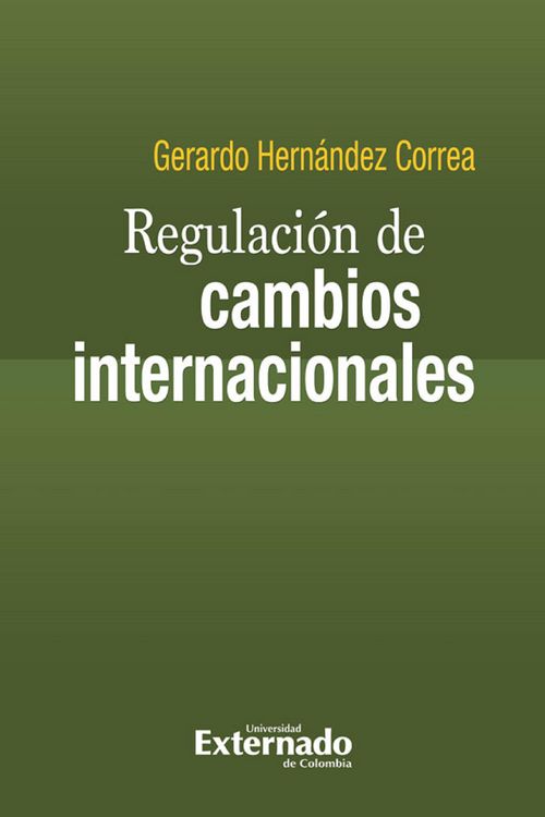 Produktbild: Regulaci&oacute;n de cambios internacionales