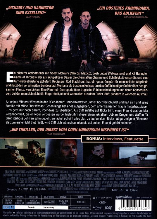 Produktbild: Blood for Dust