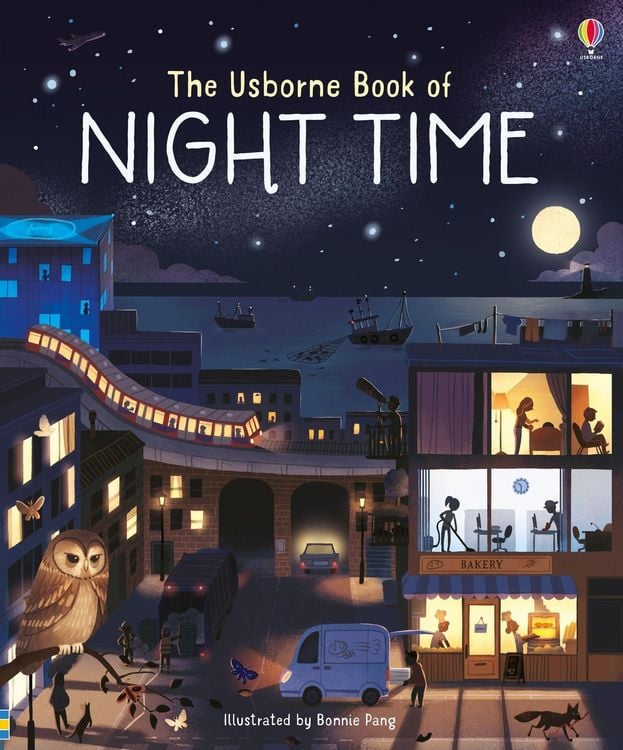 Produktbild: Usborne Book of Night Time