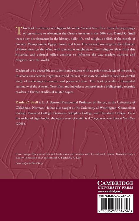 Produktbild: Religions of the Ancient Near East