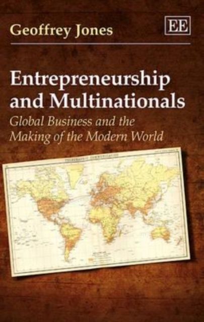 Produktbild: Jones, G:  Entrepreneurship and Multinationals