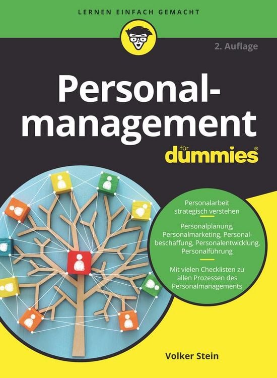 Produktbild: Personalmanagement f&uuml;r Dummies