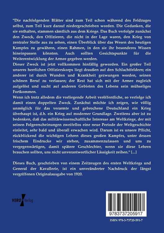 Produktbild: Vom Kriege der Zukunft