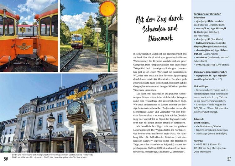 Produktbild: Reise Know-How Zugrouten durch Europa &ndash; Planung, Tipps und Inspiration
