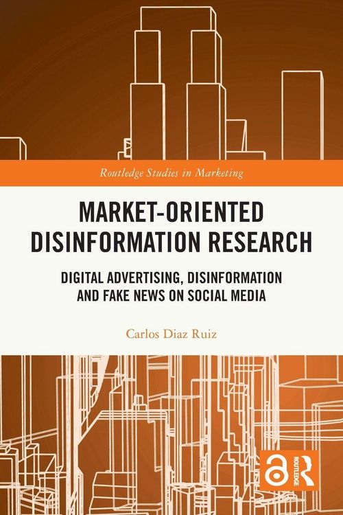 Produktbild: Market-Oriented Disinformation Research