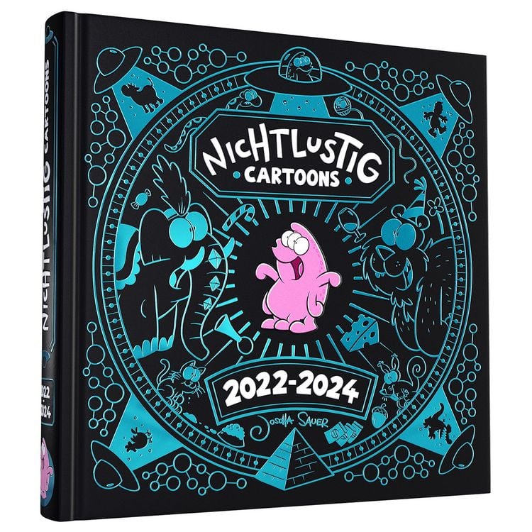 Produktbild: NICHTLUSTIG Cartoons 2022-2024