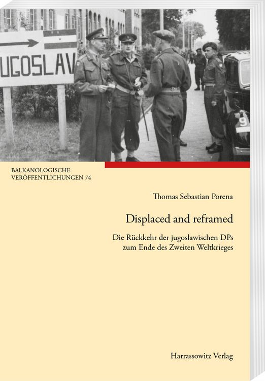 Produktbild: Displaced and reframed