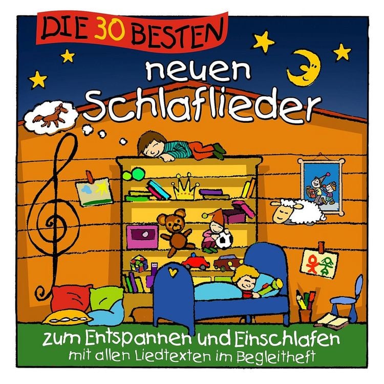 Produktbild: Die 30 besten neuen Schlaflieder f&uuml;r Kinder