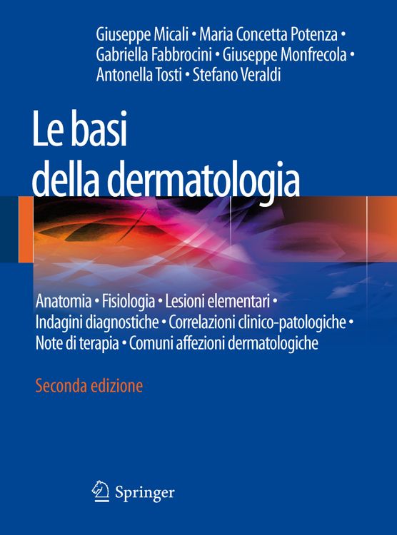 Produktbild: Le basi della dermatologia