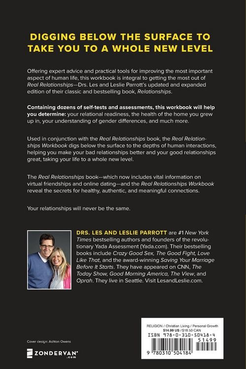 Produktbild: A Real Relationships Workbook
