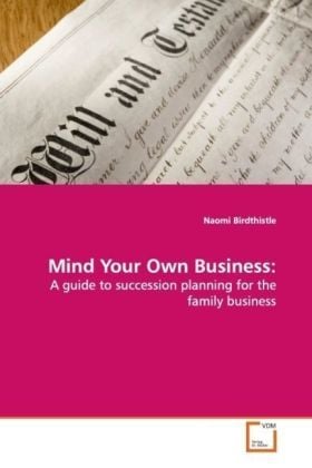 Produktbild: Birdthistle, N: Mind Your Own Business: