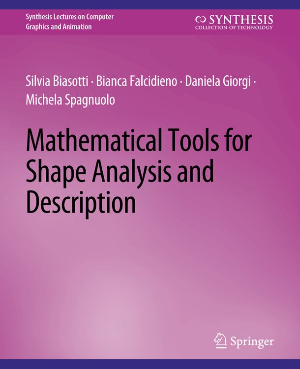 Produktbild: Mathematical Tools for Shape Analysis and Description