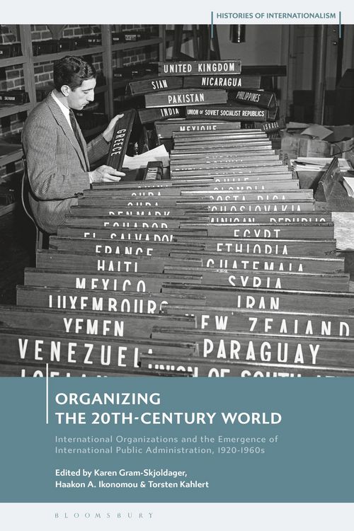Produktbild: Organizing the 20th-Century World