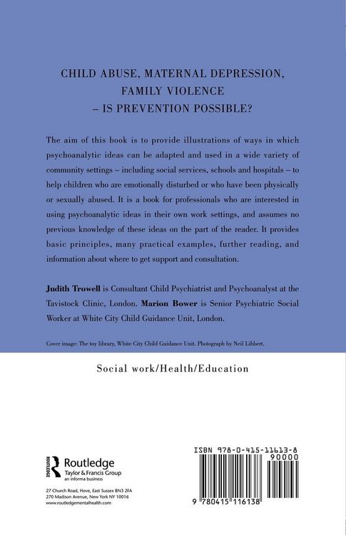 Produktbild: The Emotional Needs of Young Children and Their Families