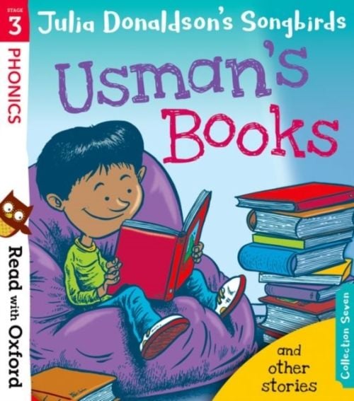 Produktbild: Read with Oxford: Stage 3: Julia Donaldson's Songbirds: Usman's Books and Other Stories