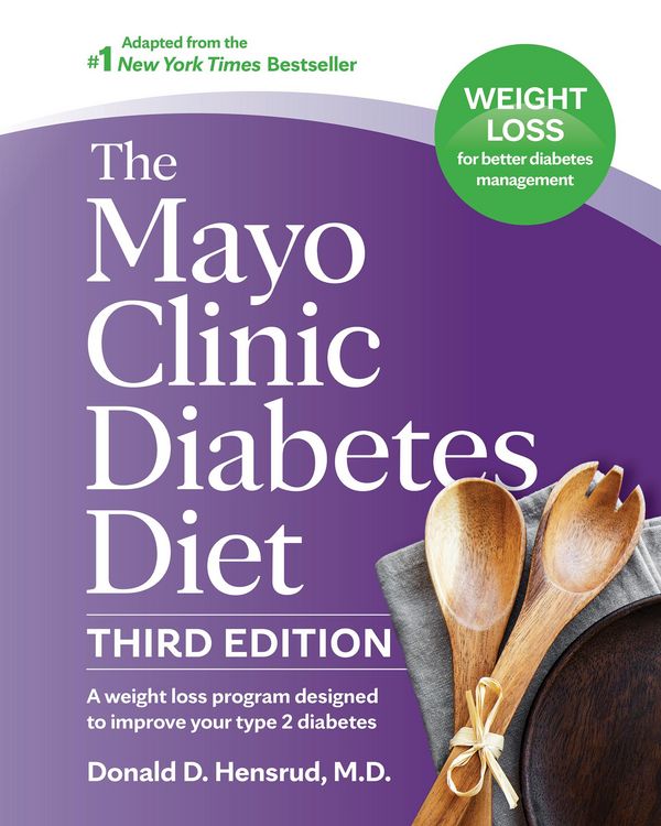 Produktbild: The Mayo Clinic Diabetes Diet, 3rd Edition
