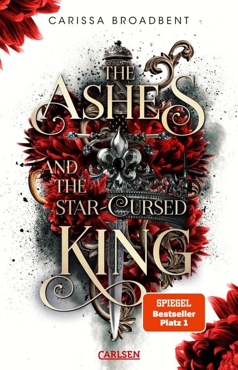 Bild vom Artikel The Ashes and the Star-Cursed King (Crowns of Nyaxia 2) vom Autor Carissa Broadbent