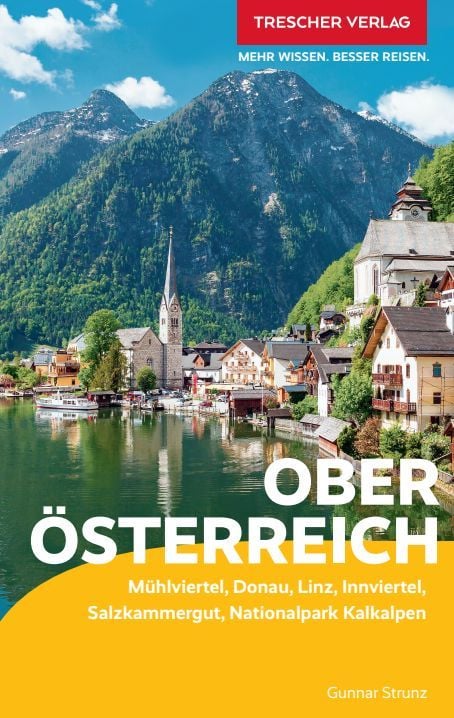 Produktbild: TRESCHER Reisef&uuml;hrer Ober&ouml;sterreich
