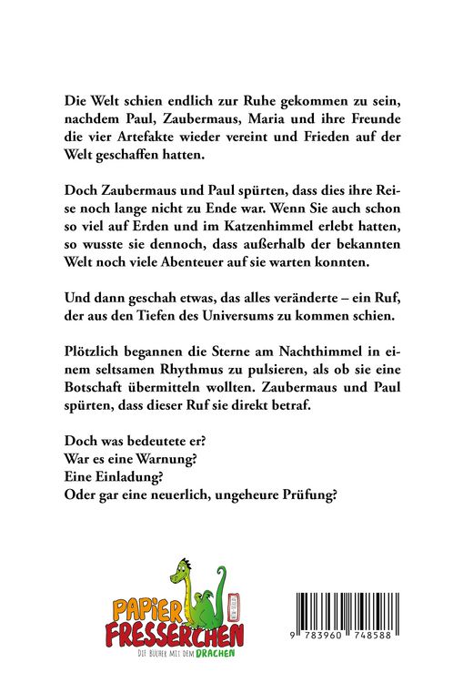 Produktbild: Zaubermaus und der Ruf der Sterne