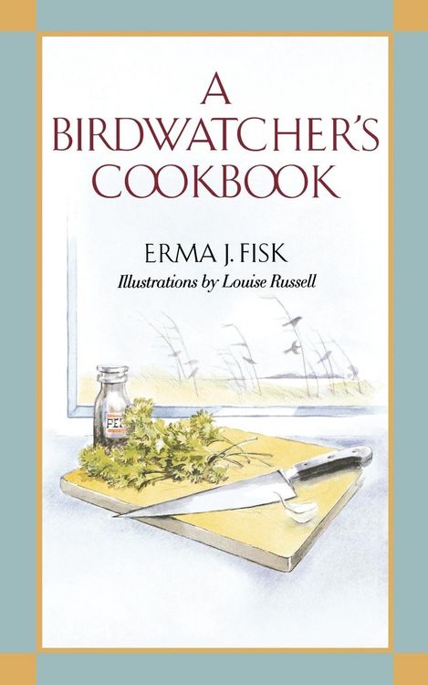 Produktbild: A Birdwatcher's Cookbook