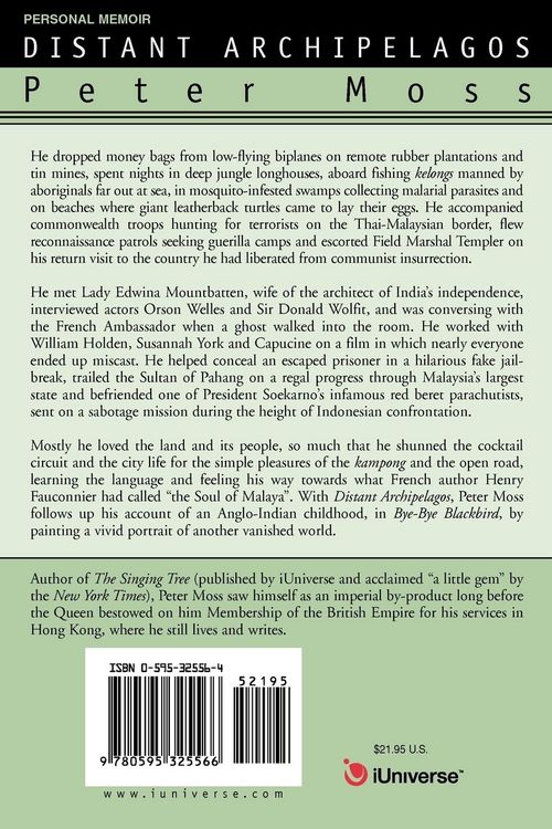 Produktbild: Distant Archipelagos