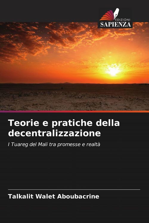 Produktbild: Teorie e pratiche della decentralizzazione