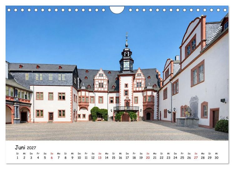 Produktbild: Weilburg &ndash; Im Herzen der Residenz (Wandkalender 2027 DIN A4 quer), CALVENDO Monatskalender