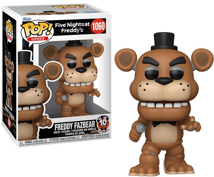 Produktbild: POP Games: FNAF 10y- Freddy