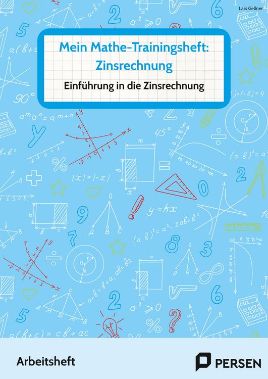 Produktbild: Mein Mathe-Trainingsheft: Zinsrechnung