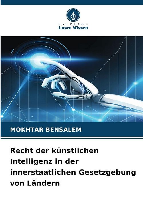 Produktbild: Recht der k&uuml;nstlichen Intelligenz in der innerstaatlichen Gesetzgebung von L&auml;ndern